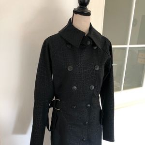 Columbia Dietrich Soft Shell Trench - Sz M